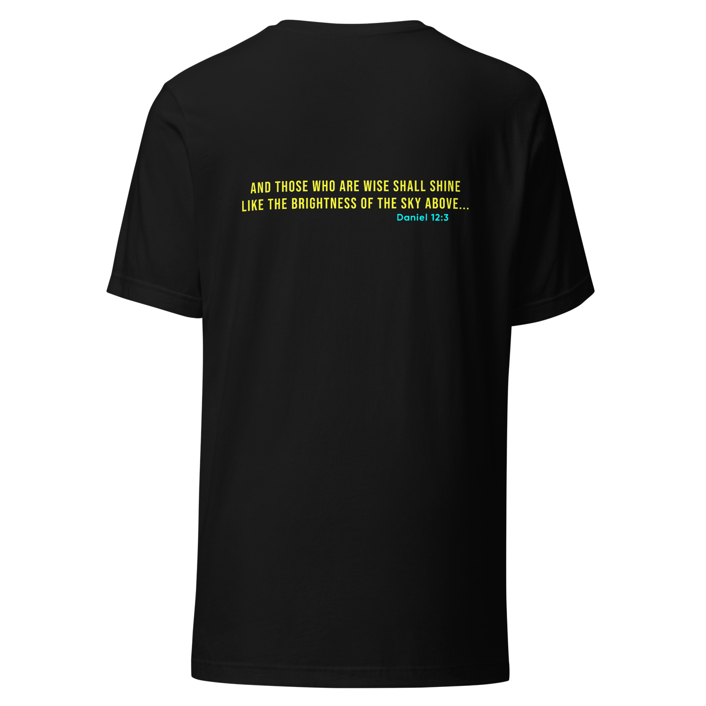 Christian T-Shirt | Daniel 12:3 Bible Verse | Let's Glow Apparel | Standard Edition