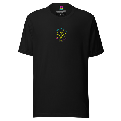 Christian T-Shirt | Daniel 12:3 Bible Verse | Let's Glow Apparel Founder's Edition Style 2