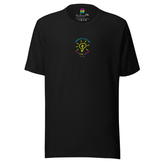 Christian T-Shirt | Daniel 12:3 Bible Verse | Let's Glow Apparel Founder's Edition Style 2