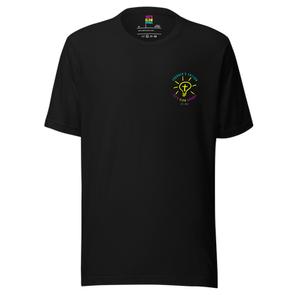 Christian T-Shirt | Daniel 12:3 Bible Verse | Let's Glow Apparel Founder's Edition Style 4